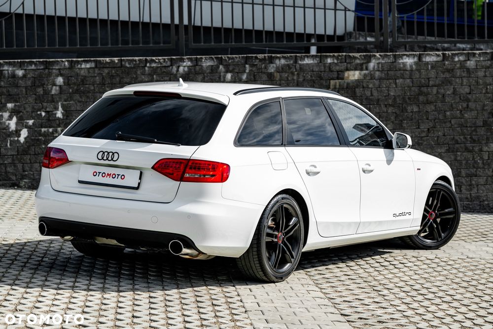 Audi A4 Avant 2.0 TFSI quattro S line Sportpaket - 9