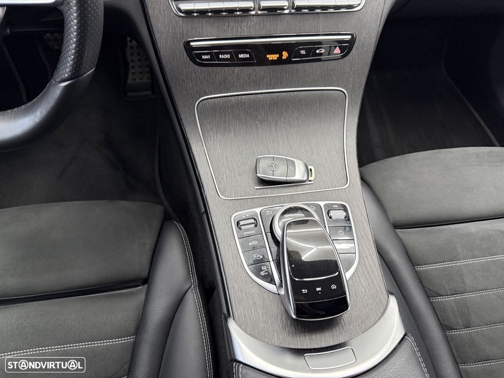 Mercedes-Benz C 300 de T 9G-TRONIC AMG Line - 25