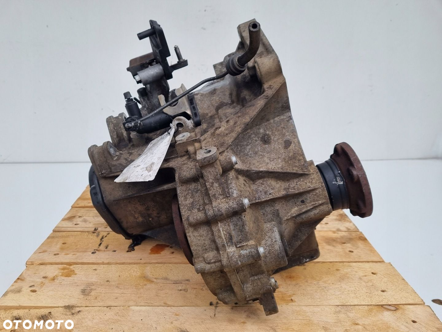VW Golf VI 1.6 8V MANUALNA SKRZYNIA BIEGÓW manual LVN - 6