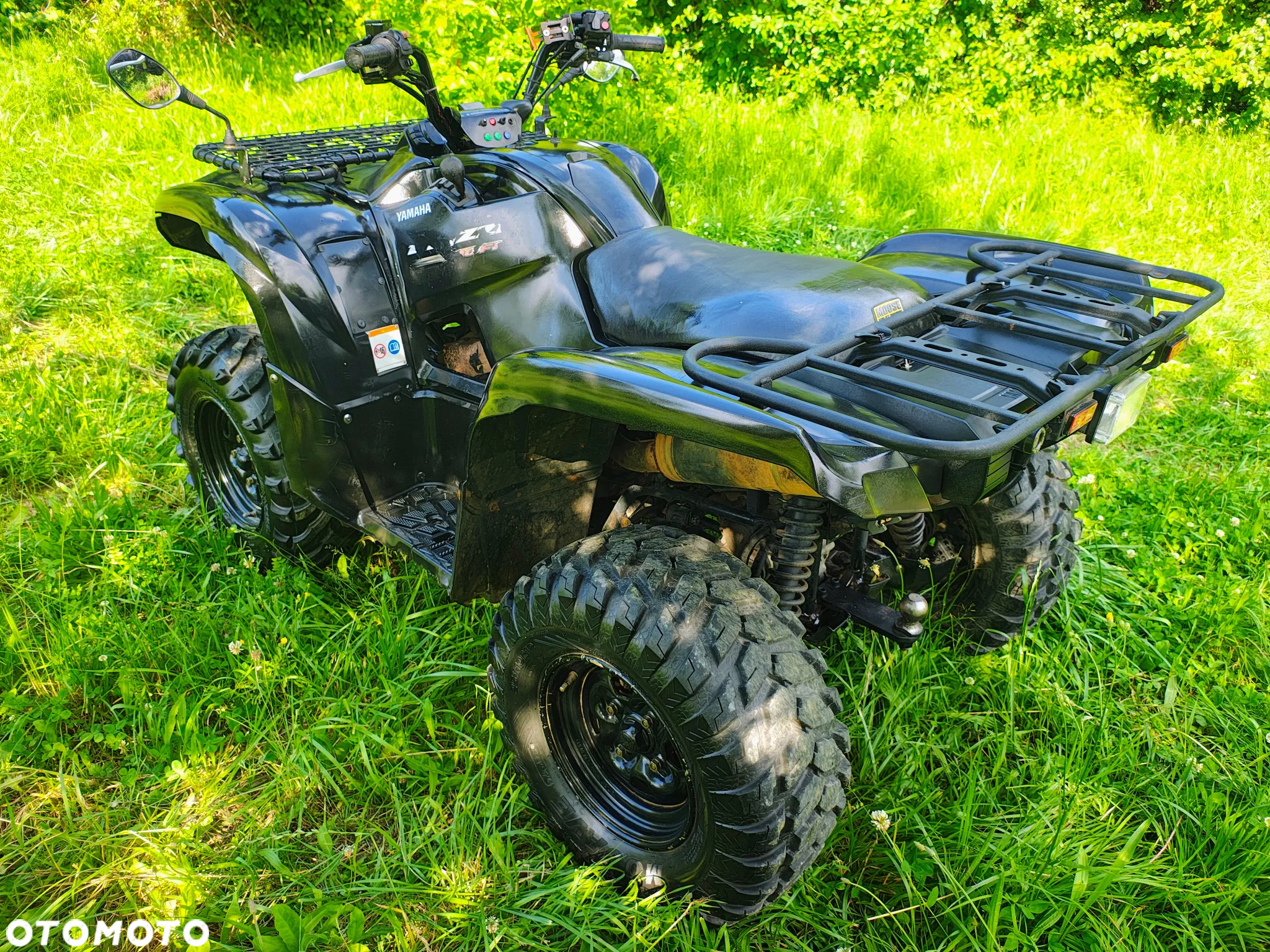 Yamaha Grizzly