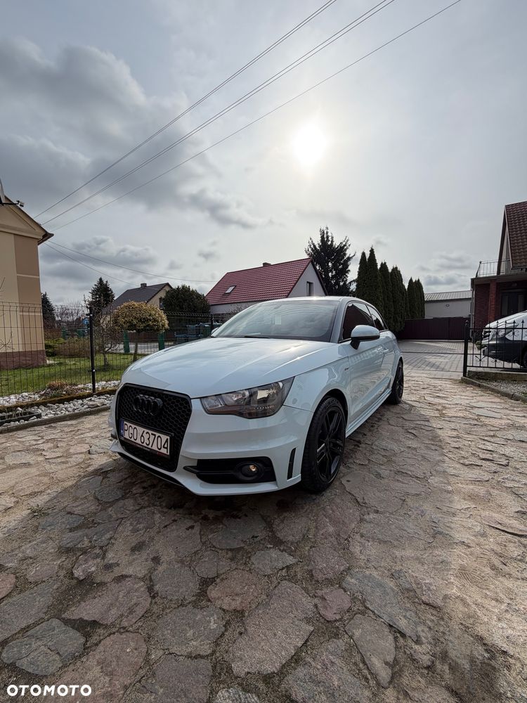 Audi A1 3-drzwiowe 1.4 TFSI S tronic S line edition - 1