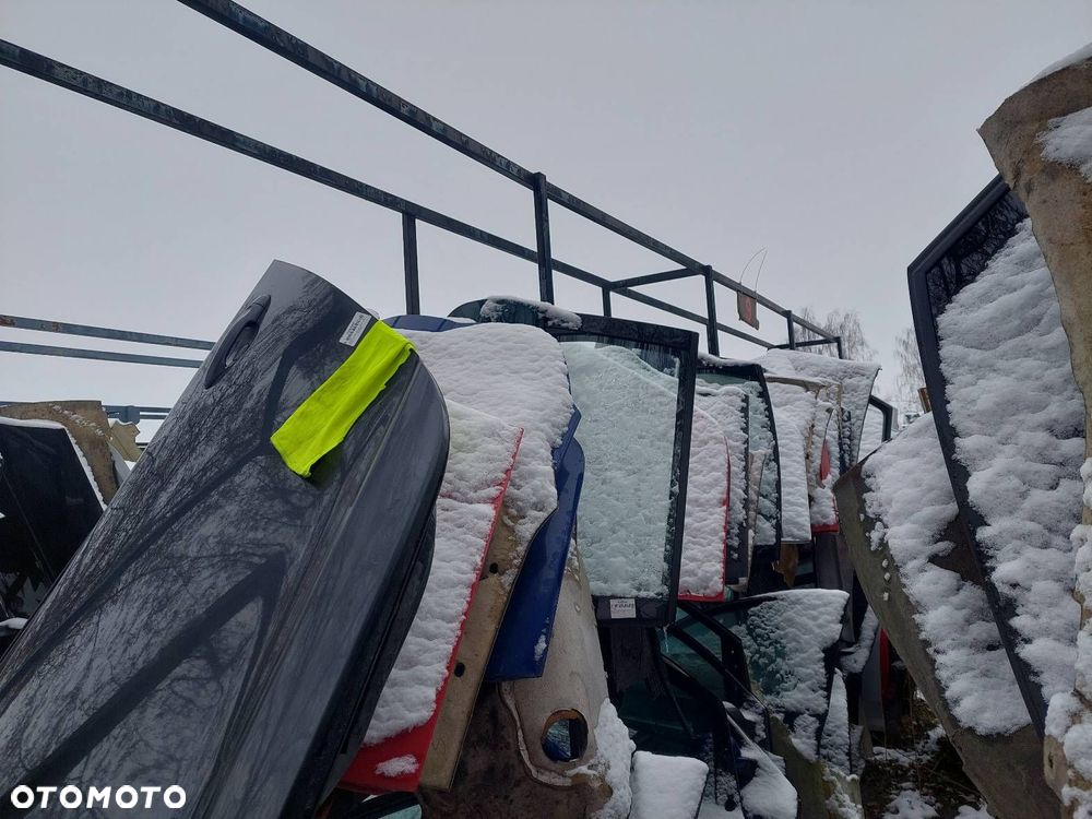 DRZWI KOMPLETNE LEWY TYŁ RENAULT MEGANE III KOMBI TEB66 - 5