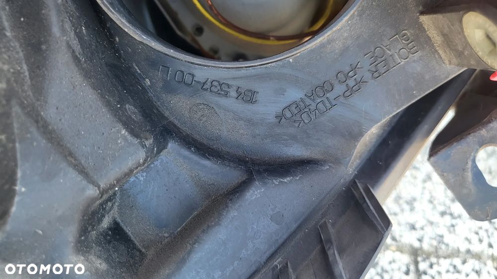 RENAULT SCENIC II LIFT REFLEKTOR Lampa Lewa  EUROPA - 14