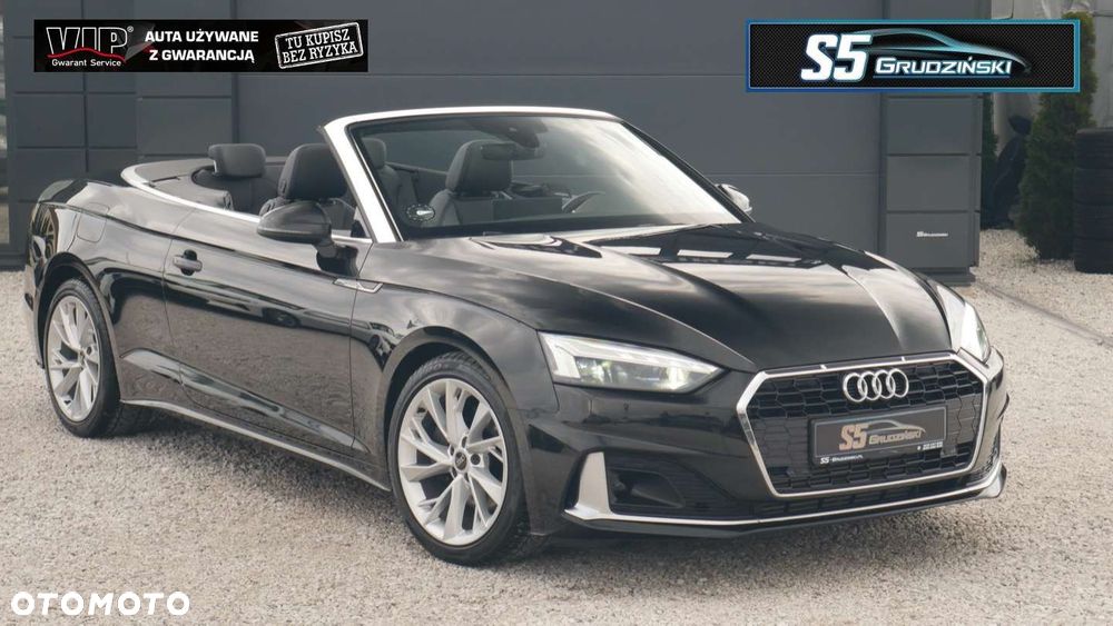 Audi A5 Cabrio - 1