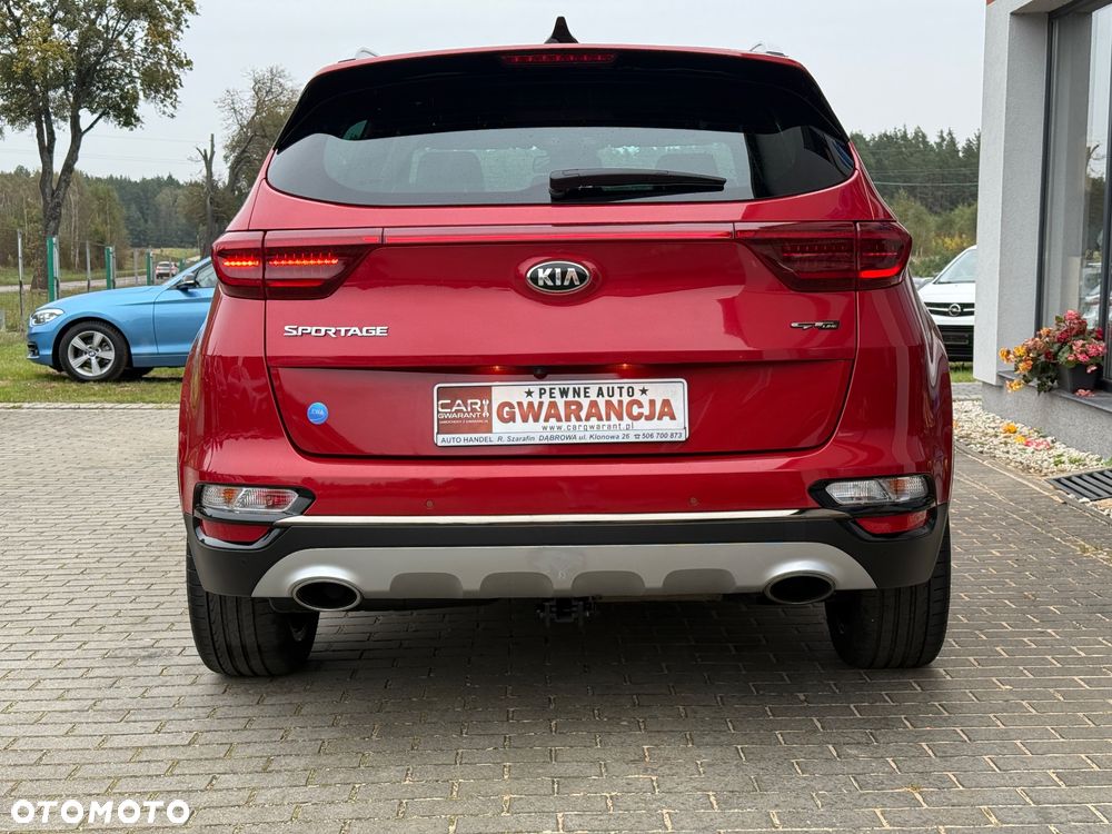 Kia Sportage 1.6 CRDI GT Line 2WD DCT - 11