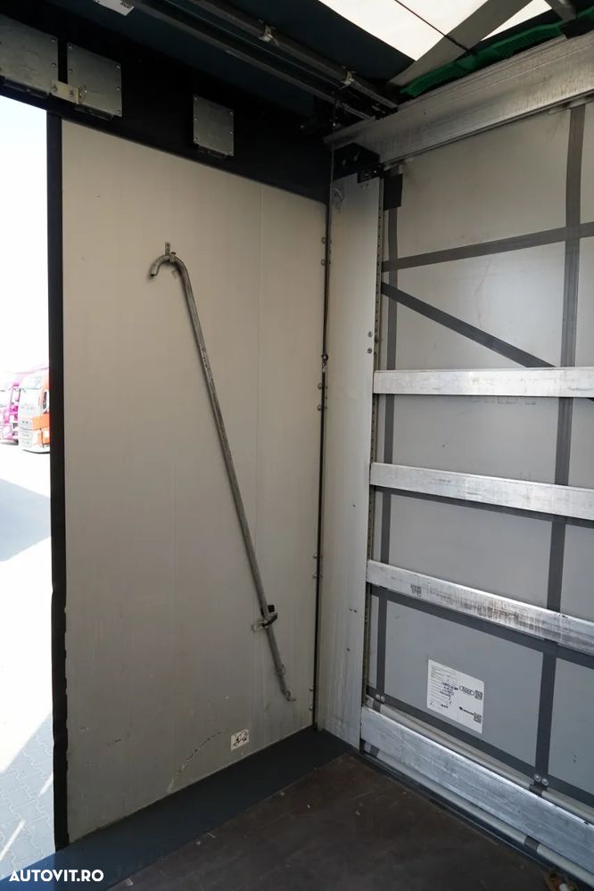 Wielton CORTINĂ / STANDARD / PONT CULISANT / PLAFON CULISANT / SAF - 20