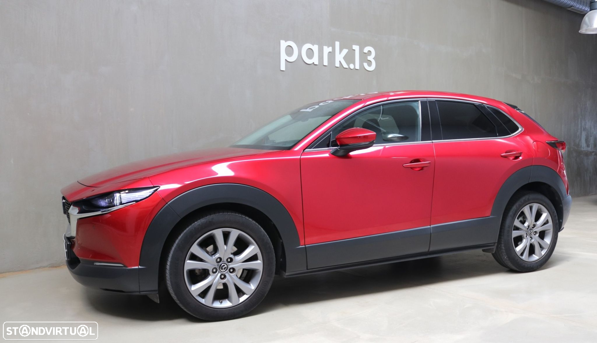 Mazda CX-30 2.0 e-Skyactiv-G Exclusive-line - 37