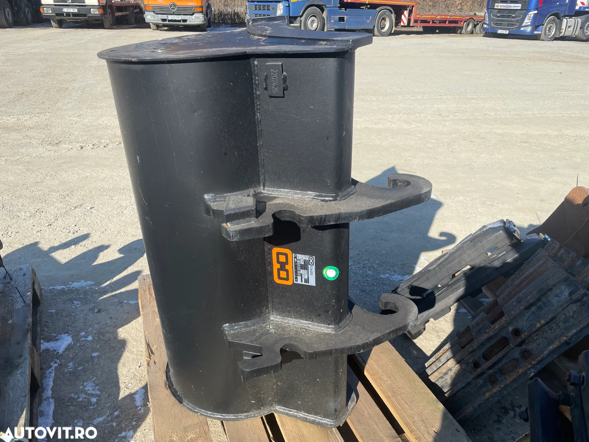 Cupa de Sapat Sistem de Prindere CW10 cu latime de 1000mm - 3