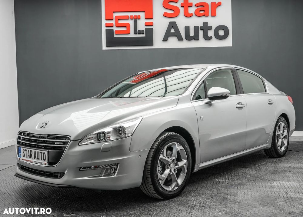 Peugeot 508 Hybrid 2.0 HDI 163cp + 37cp electric Feline - 1