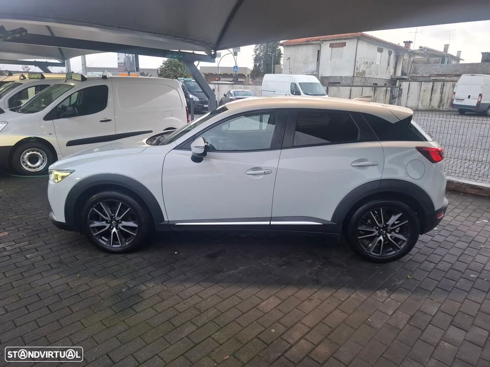 Mazda CX-3 1.5 Sky.Excellence HT Leather White Navi - 22