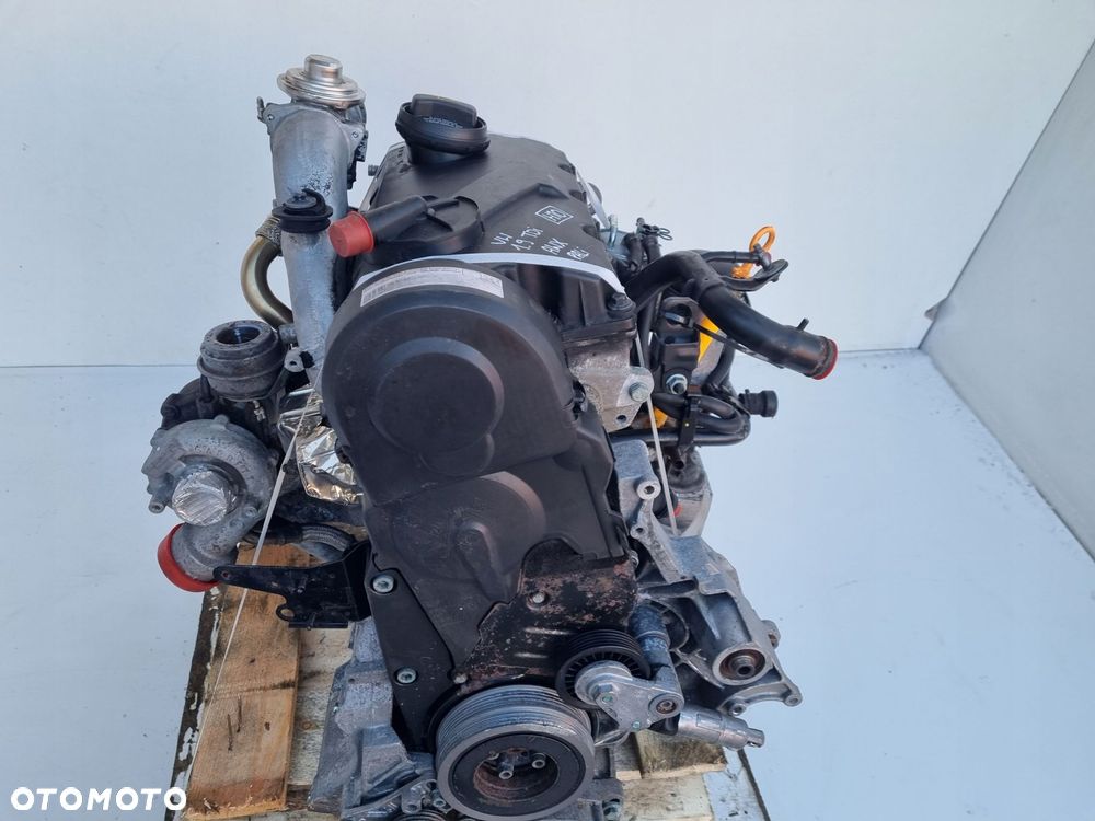 SILNIK KOMPLET Audi A4 B6 1.9 TDI 130KM pali AWX - 1