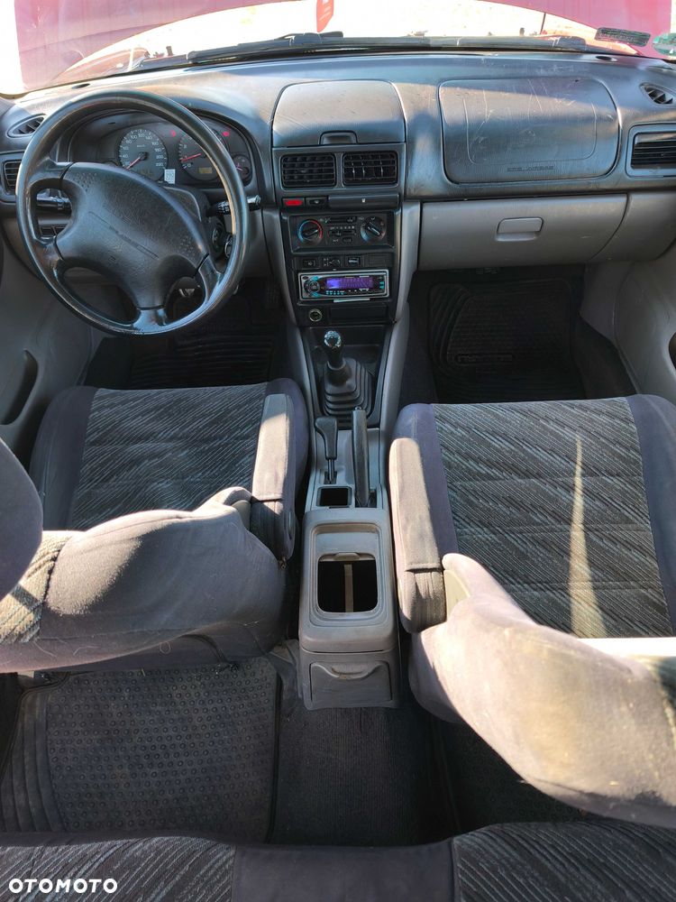 Subaru Forester - 8