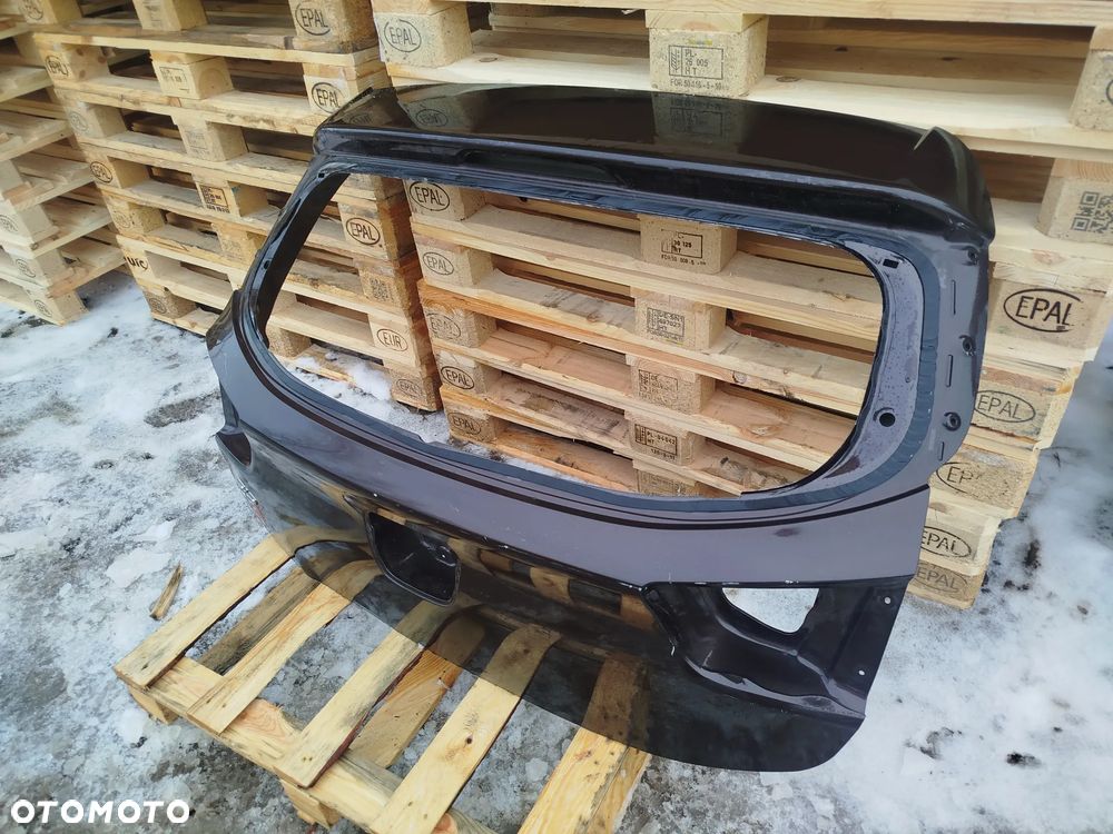 Klapa KIA RIO III pokrywa bagażnika tył/ tylna Mazowieckie Warszawa - 2