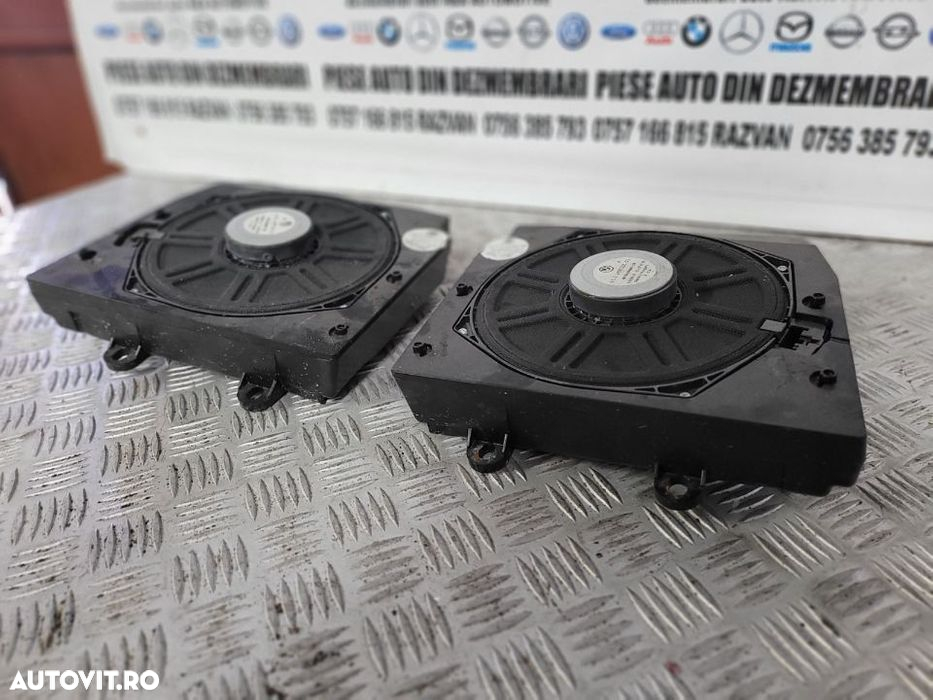 Boxa Difuzor Subwoofer Tub De Bass Bmw X3 E83 Cod 6990102  6990101 - 3