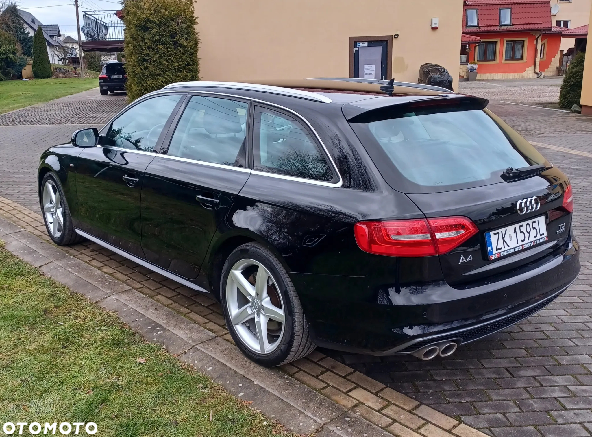 Audi A4 Avant 2.0 TDI DPF clean diesel quattro S line Sportpaket - 12