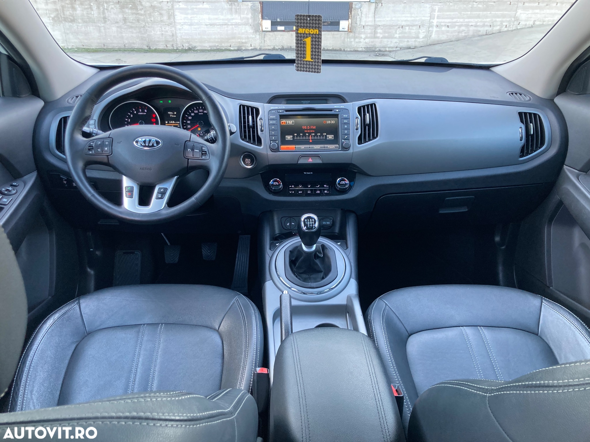 Kia Sportage 2,0 CRDI AWD GT Line - 17