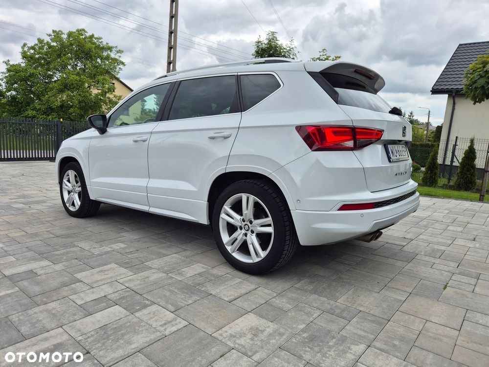 Seat Ateca 1.5 Eco TSI FR S&S 4Drive DSG - 4