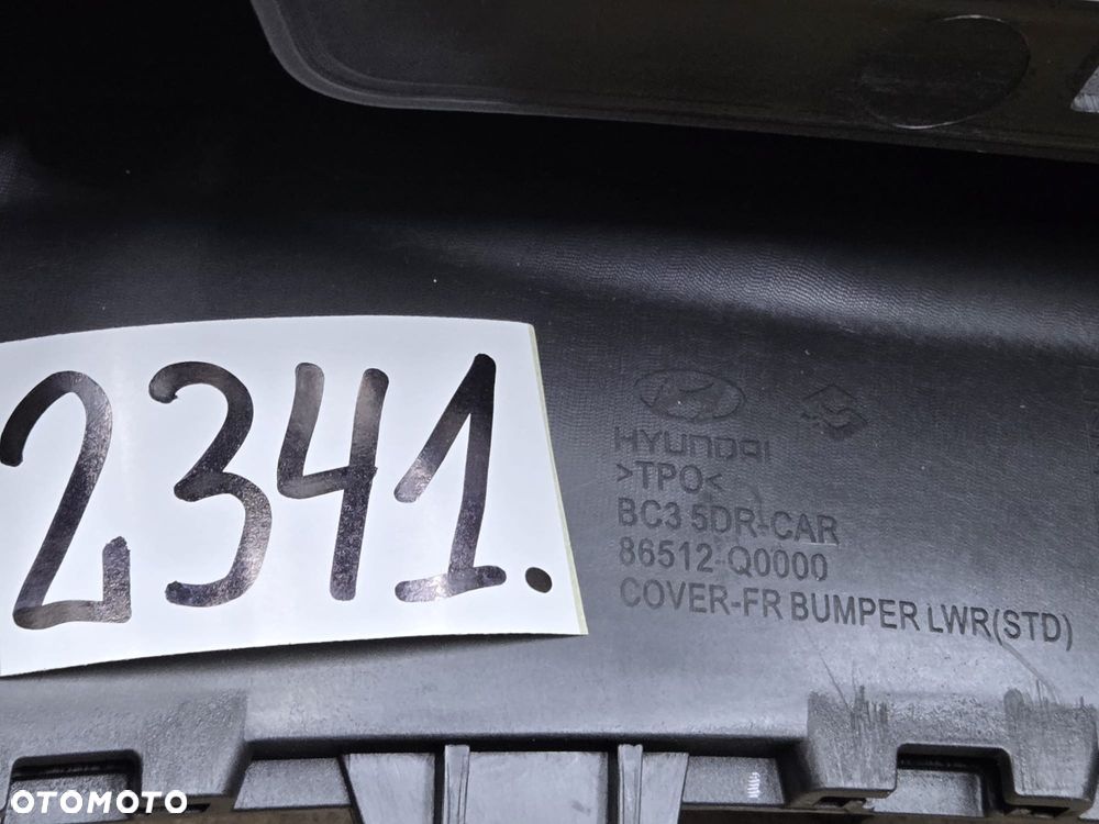 dokładka dolna zderzaka przód Hyundai i20 III 20- 86512-Q0000 - 8