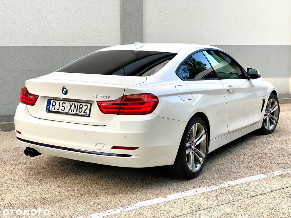 BMW Seria 4 420i Sport Line sport - 4
