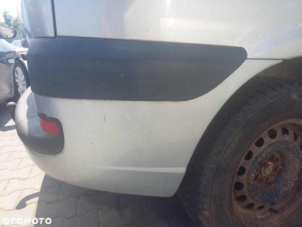KOMPLETNY TYŁ CITROEN C8 PRZED LIFTEM EBRH KLAPA BAGAŻNIKA ZDERZAK LAMPY - 5