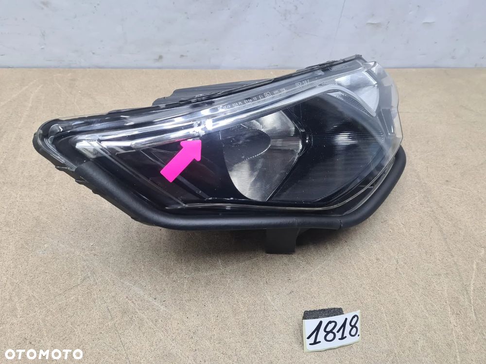 AIXAM VISION LAMPA PRZÓD prawy PRAWA przednia T108970K - 2