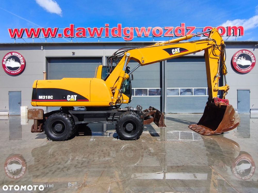 Caterpillar M318C - 5