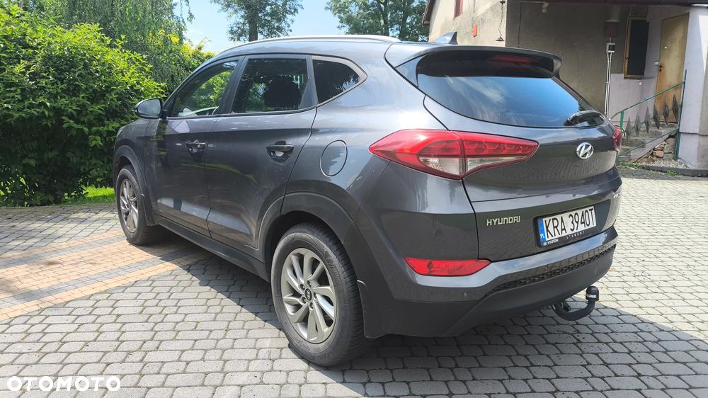 Hyundai Tucson 1.6 GDI BlueDrive Comfort 2WD - 4