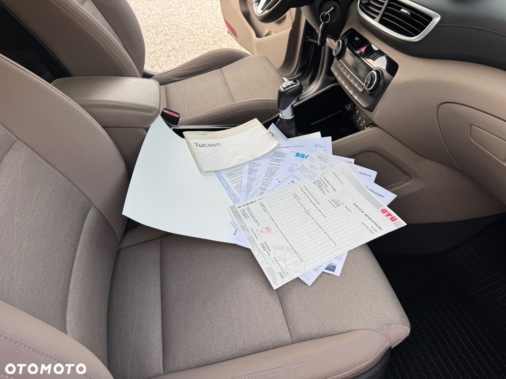 Hyundai Tucson blue 1.6 GDi 2WD Advantage - 39