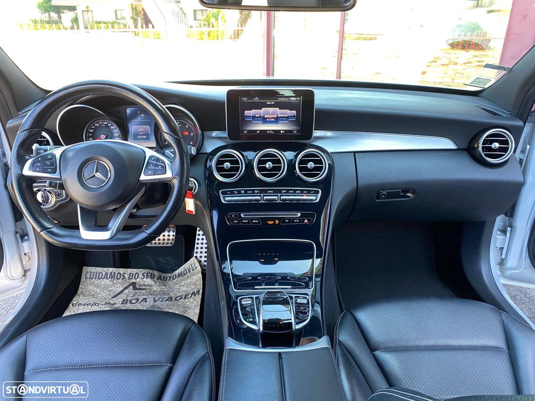 Mercedes-Benz C 200 d AMG Line Aut. - 16