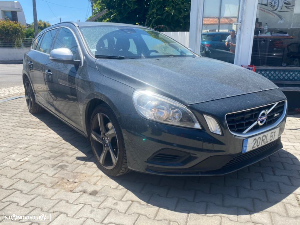 Volvo V60 1.6 D2 Drive R-Design Start/Stop - 13