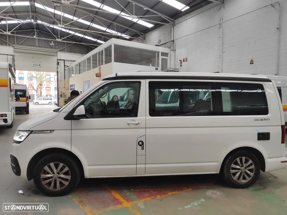 VW California Coast Volkswagen T6.1 California Coast 2.0 TDI | 2022 | EURO 6 | Vendedor Profissional - 7
