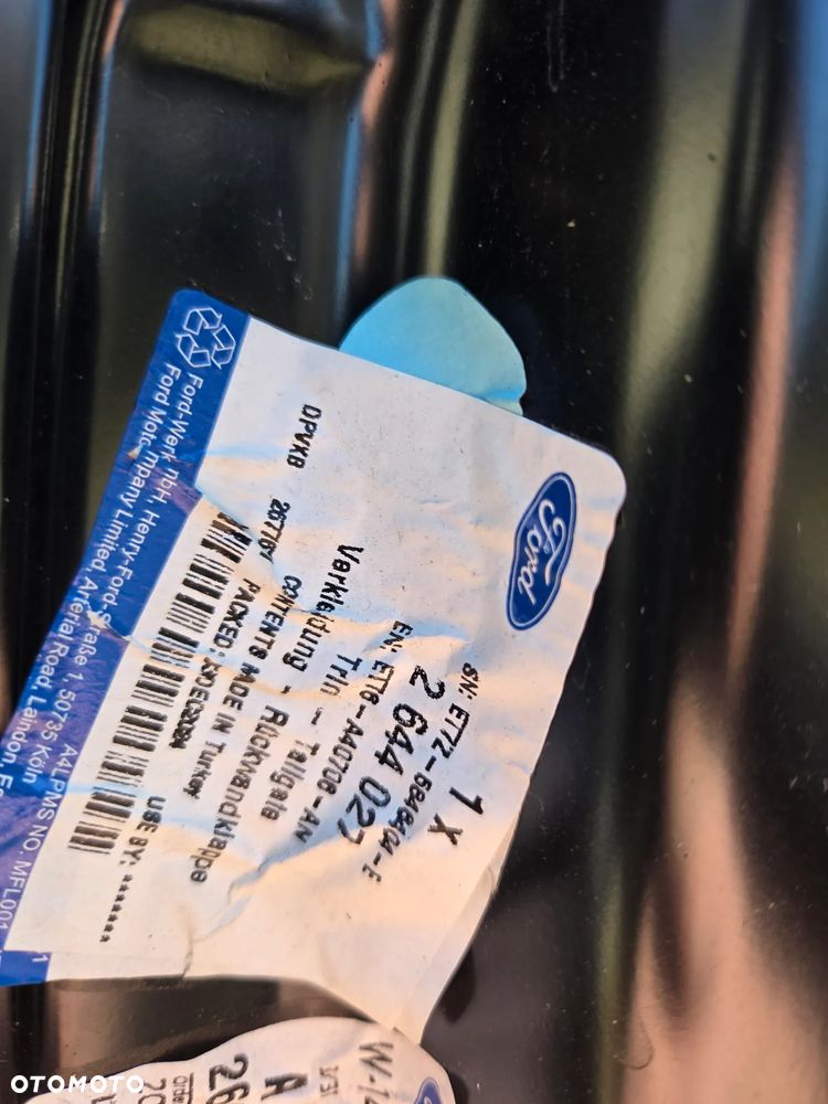 Klapa tylna tył Ford Transit Tourneo Courier I 14-22 2644027 ET76-A40706-AN ET76-A40404-A - 13