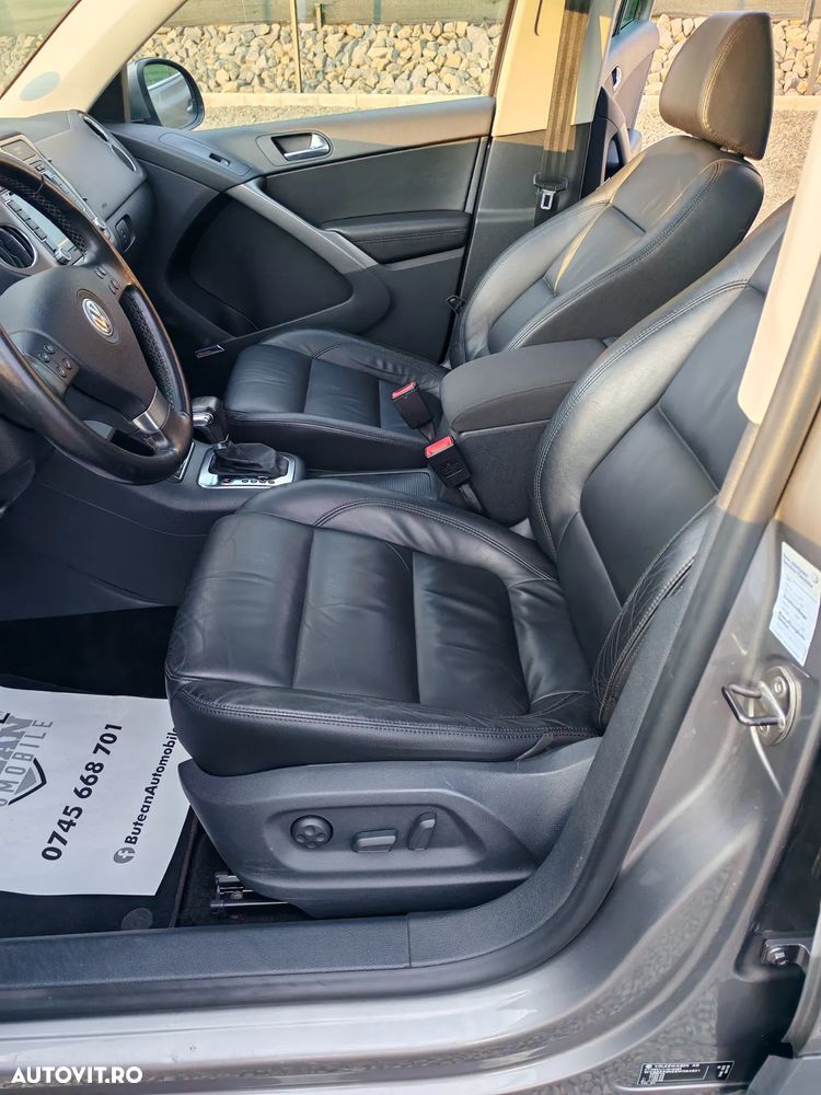 Volkswagen Tiguan 2.0 TSI 4Motion Automatik Sport & Style - 13