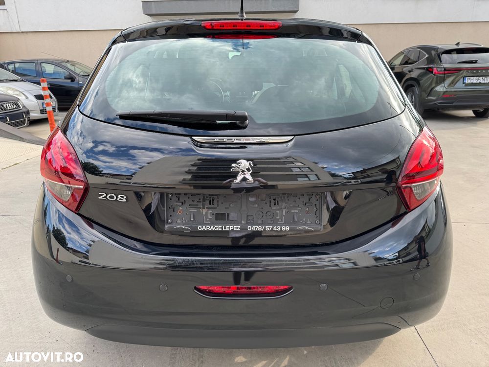 PEUGEOT 208 2018 — imagine 6