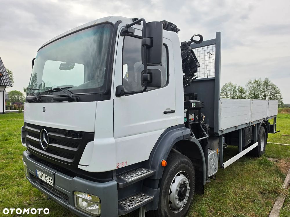 Mercedes-Benz AXOR 1828  HIAB 122 DUO - 1