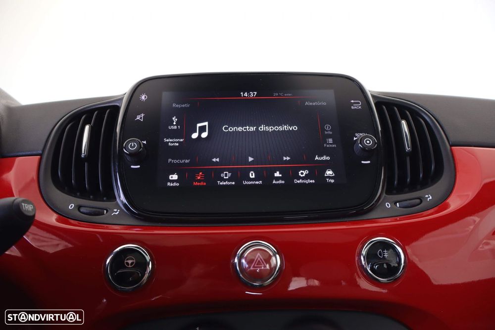 Fiat 500 1.0 Hybrid Dolcevita - 34