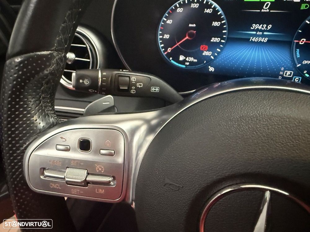 Mercedes-Benz C 300 de AMG Line - 16