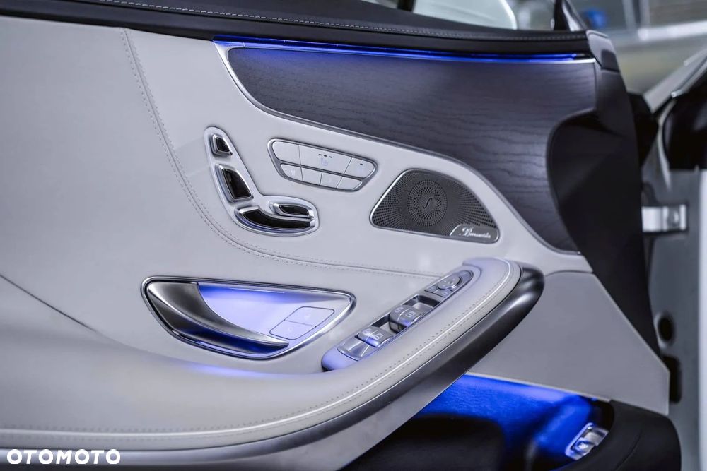 Mercedes-Benz Klasa S 450 Coupe 4-Matic 9G-TRONIC - 7