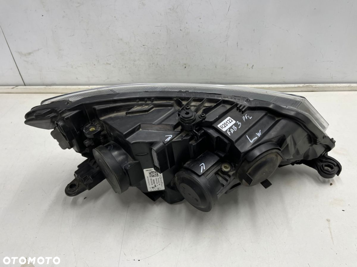 Lampa reflektor Skoda Fabia 3 III 14-18r. lewa przednia zwykła ORYGINAL Europa lewy przód 6v1941015c - 11