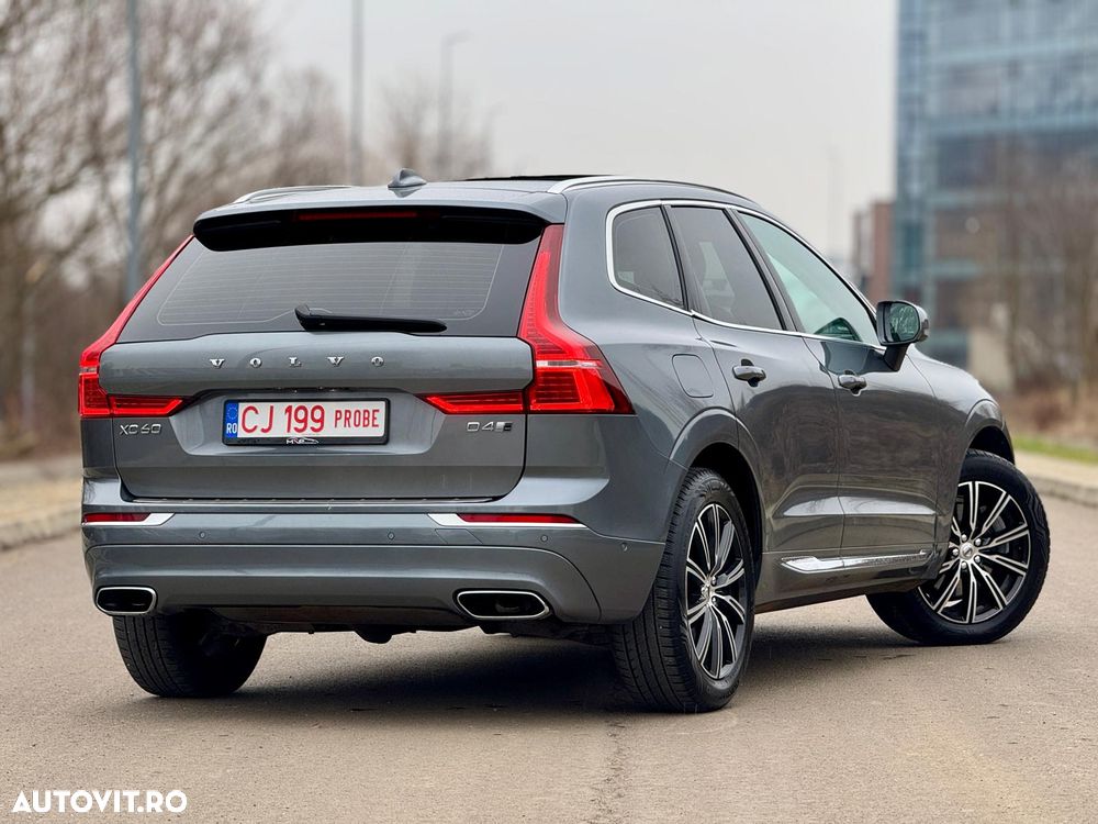Volvo XC 60 D4 AWD Geartronic Inscription - 4