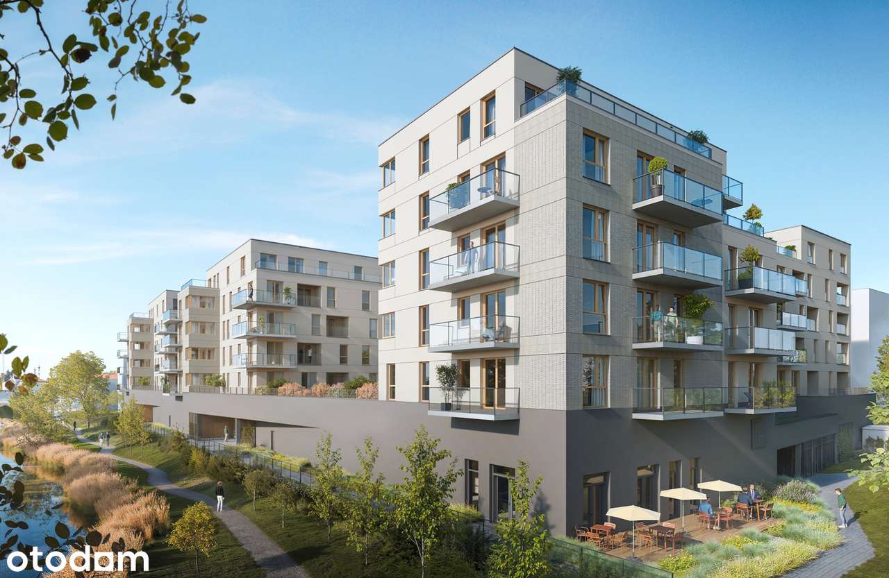 2-pokojowe mieszkanie 41m2 + balkon Bez Prowizji