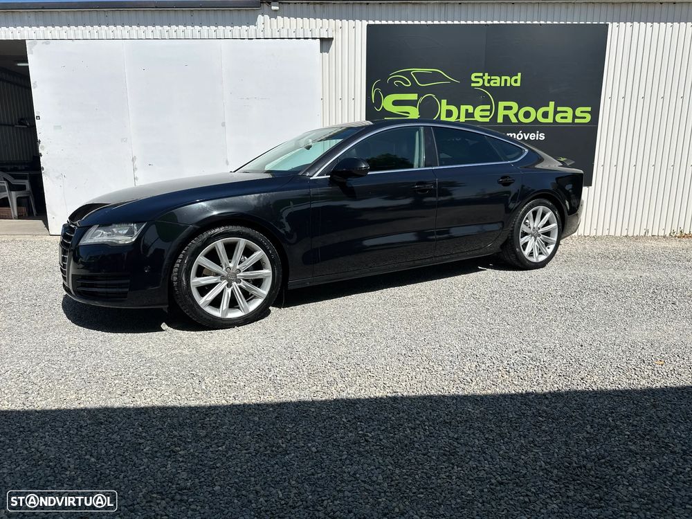 Audi A7 Sportback 3.0 TDI V6 Multitronic - 4