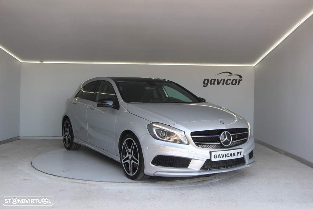 Mercedes-Benz A 200 CDI BE AMG Line Aut. - 1