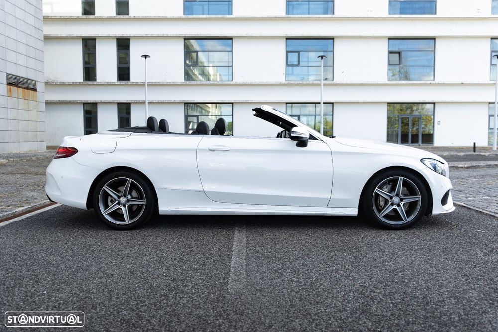 Mercedes-Benz C 220 d Cabrio Aut. - 6
