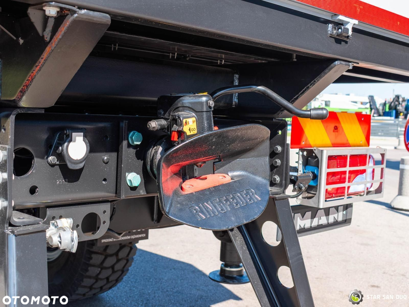 MAN TGM 18.320 4x4 PALFINGER PK 27002 Wciagarka - 28