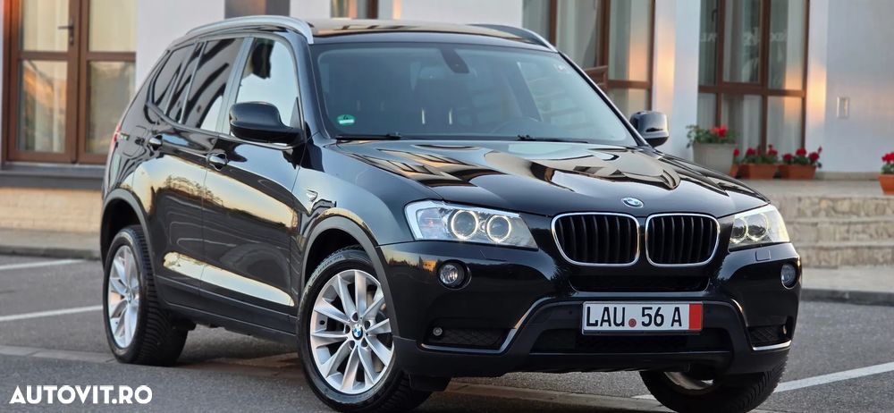 BMW X3 xDrive20d Aut. - 10