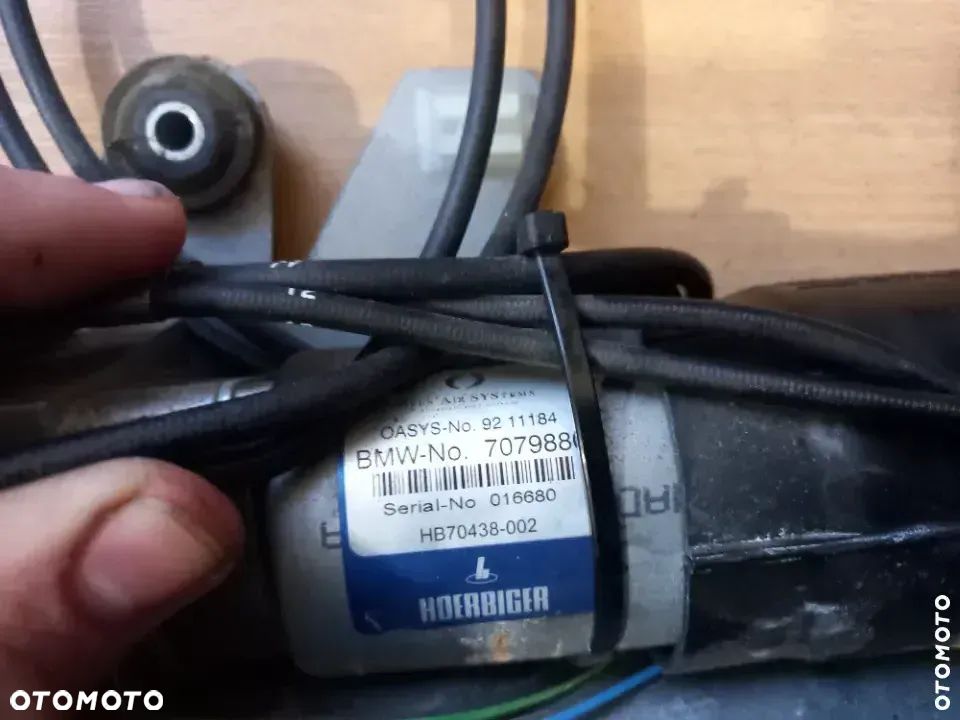 Pompa dachu Mini R52 Cabrio 7079880 - 4