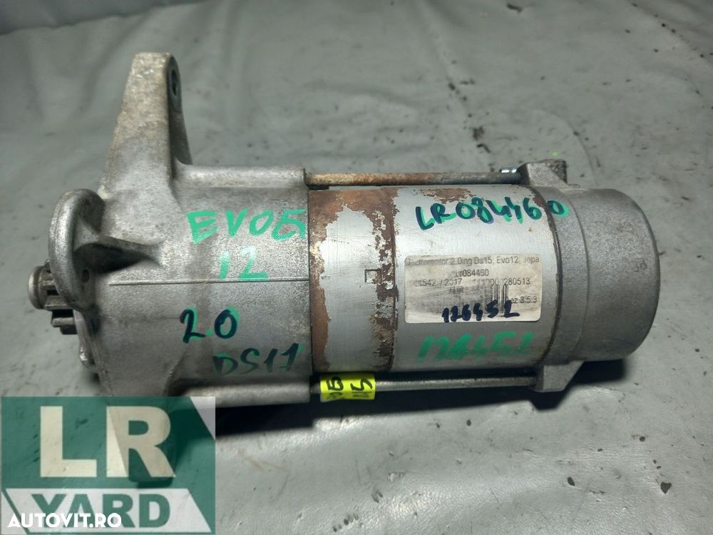 Electromotor 2.0 Ingenium DISCOVERY SPORT ≥2015/Jaguar E-PACE LR084460 - 1