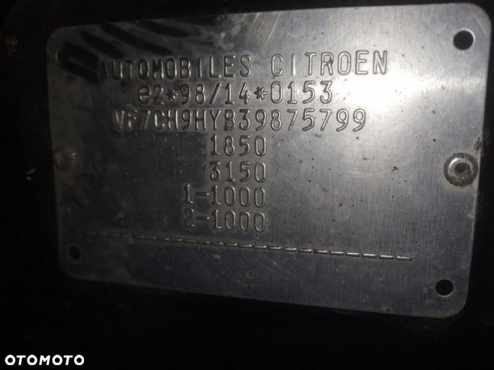 CITROEN XSARA PICASSO 04-12 LIFT 1.6 HDI  - SERWO HAMULCA - 32