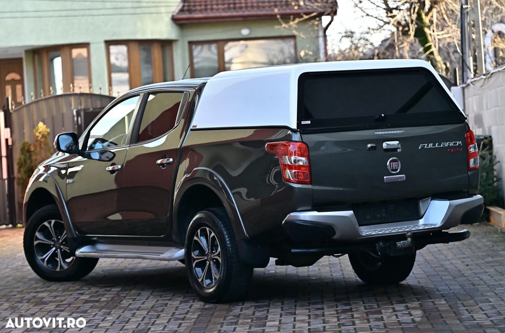 Fiat Fullback 2.4 Double Cab 4WD LX Aut. - 3